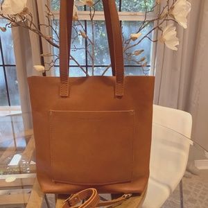 Portland Leather Goods Crossbody Tote